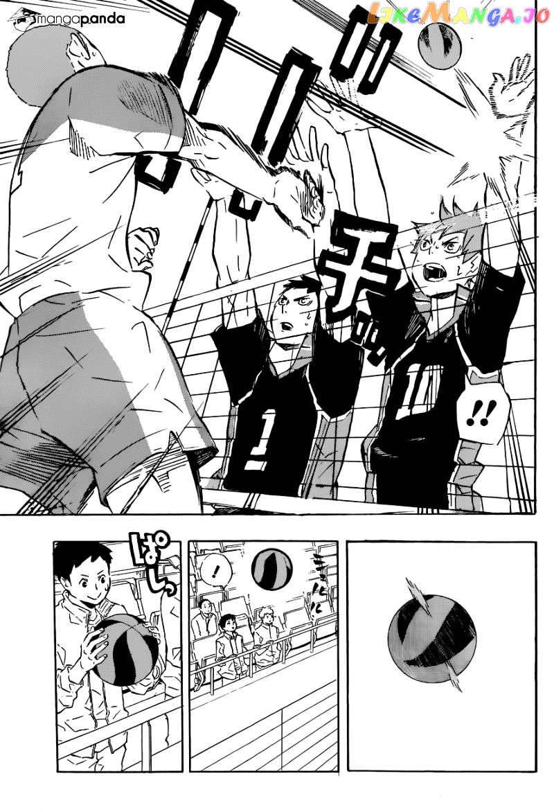 Haikyuu!!, Chapter 116 image 18